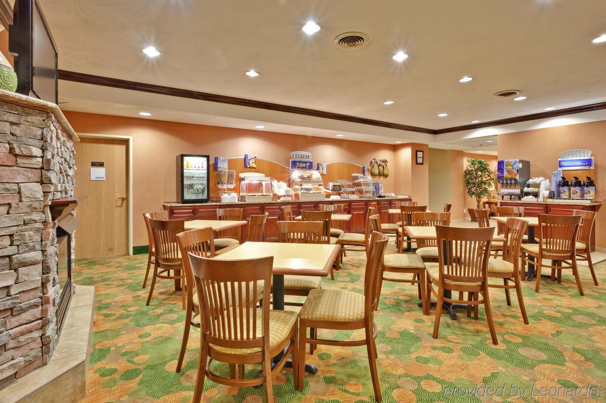 Holiday Inn Express Winfield - Teays Valley Hurricane Restaurang bild