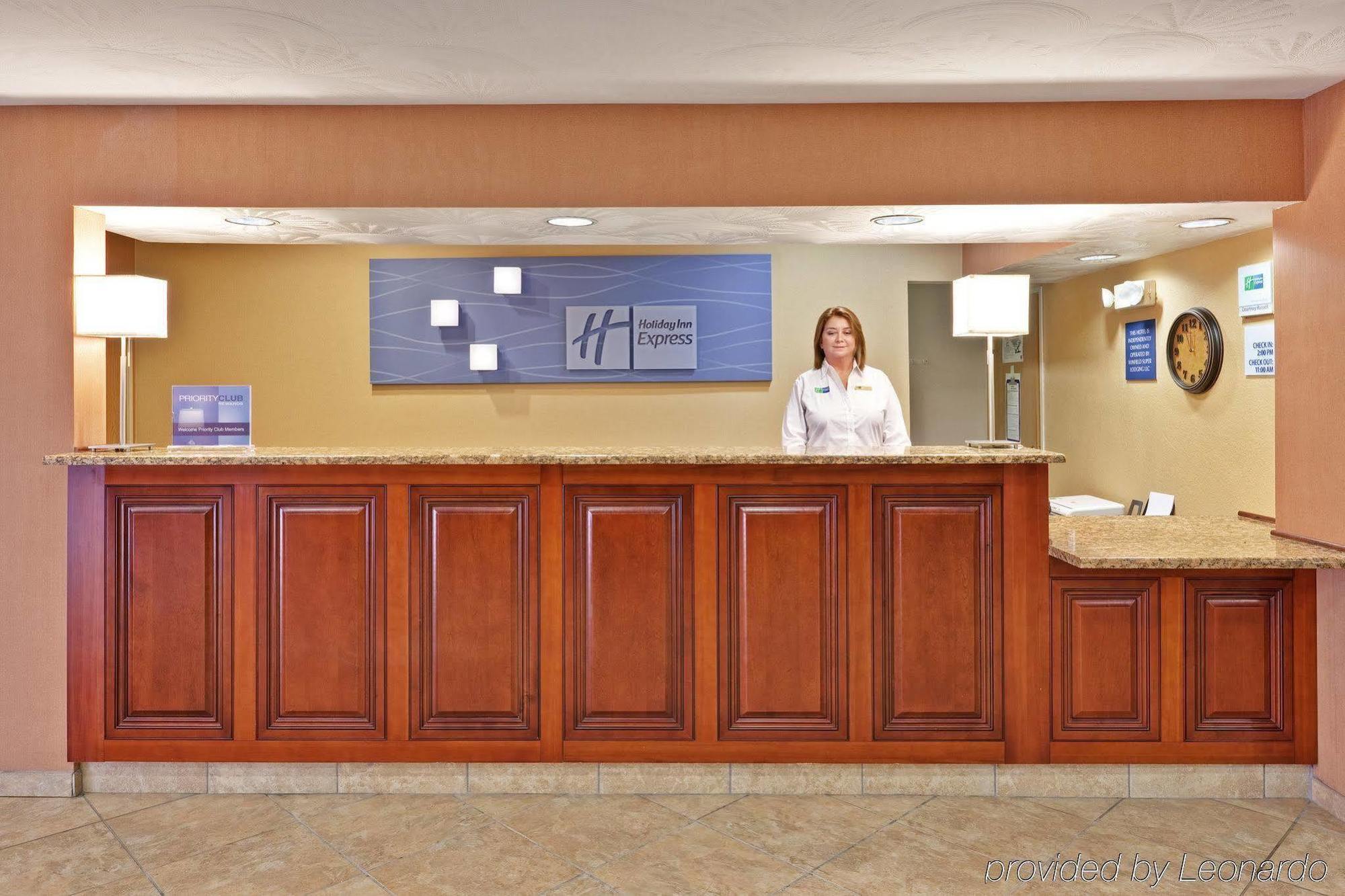 Holiday Inn Express Winfield - Teays Valley Hurricane Inreriör bild