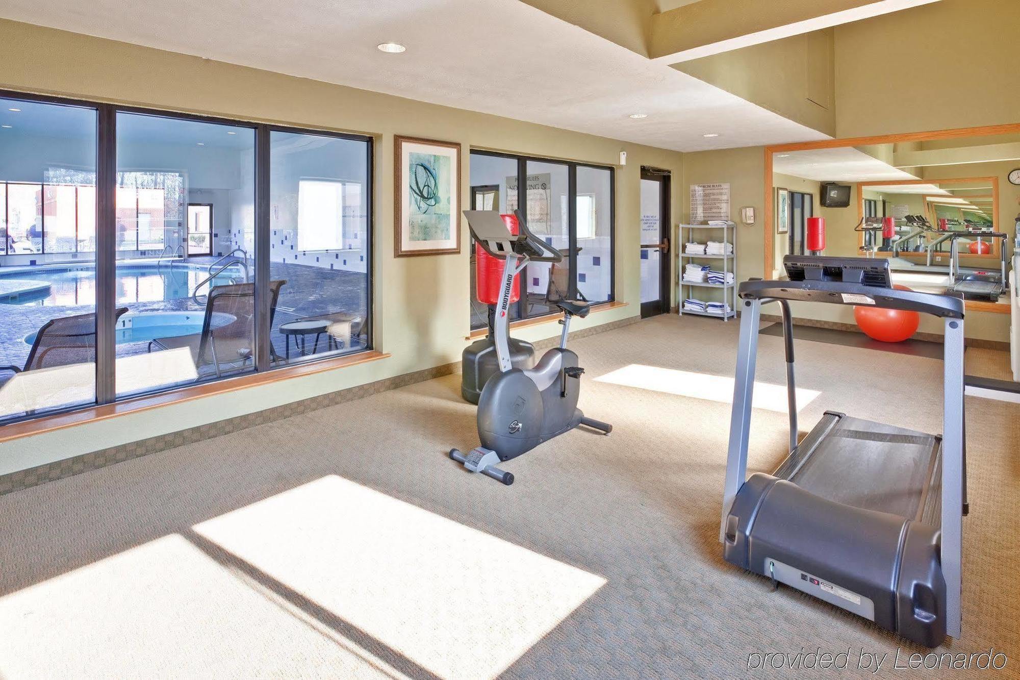 Holiday Inn Express Winfield - Teays Valley Hurricane Bekvämligheter bild