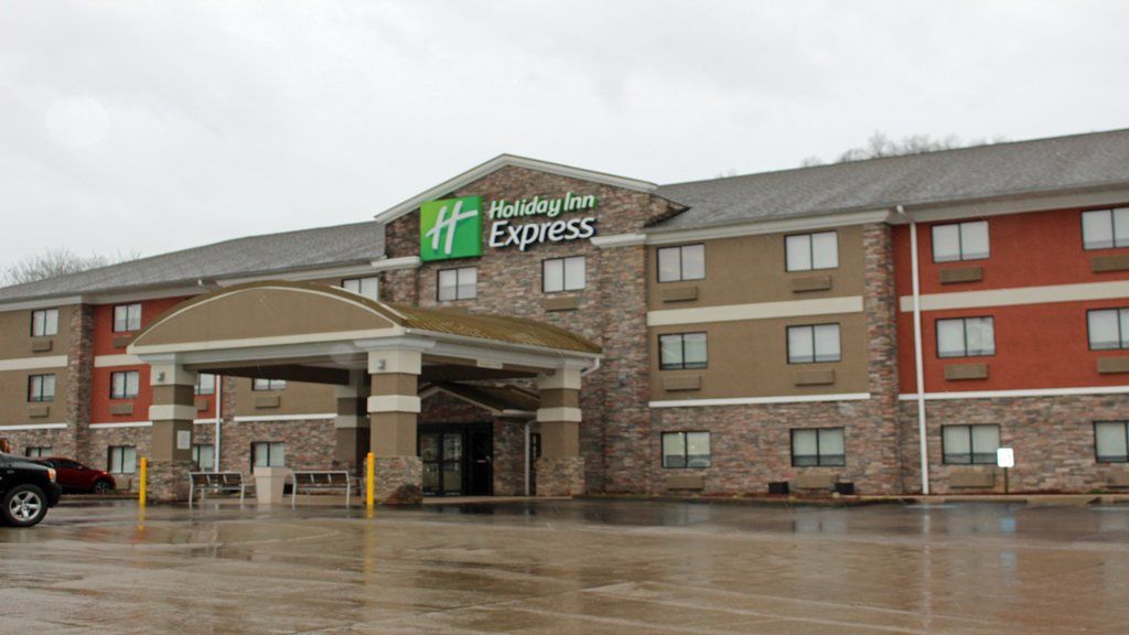 Holiday Inn Express Winfield - Teays Valley Hurricane Exteriör bild