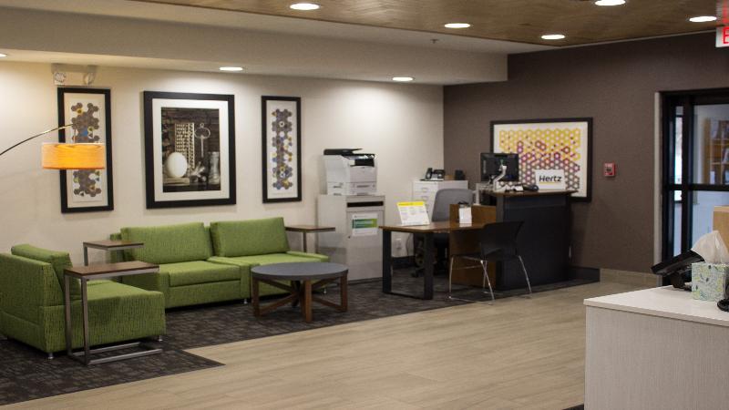 Holiday Inn Express Winfield - Teays Valley Hurricane Exteriör bild