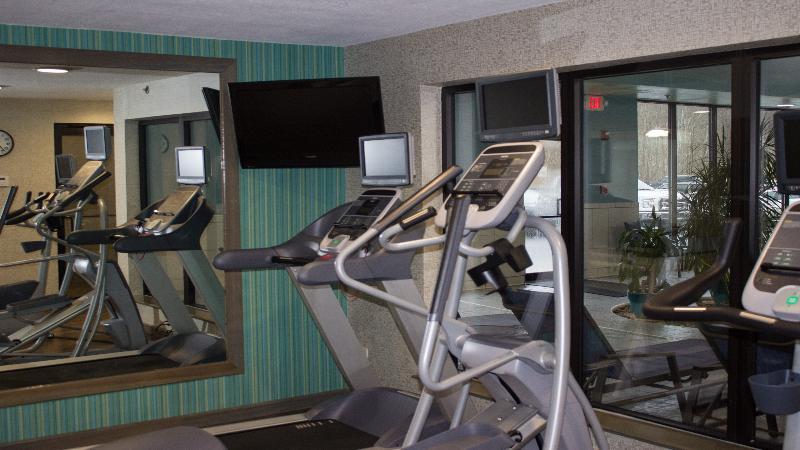 Holiday Inn Express Winfield - Teays Valley Hurricane Exteriör bild