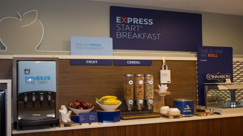 Holiday Inn Express Winfield - Teays Valley Hurricane Exteriör bild